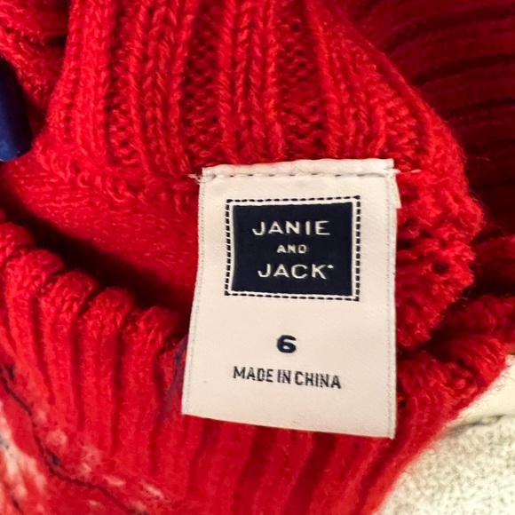 Janie and jack sweater - Picture 4 of 4